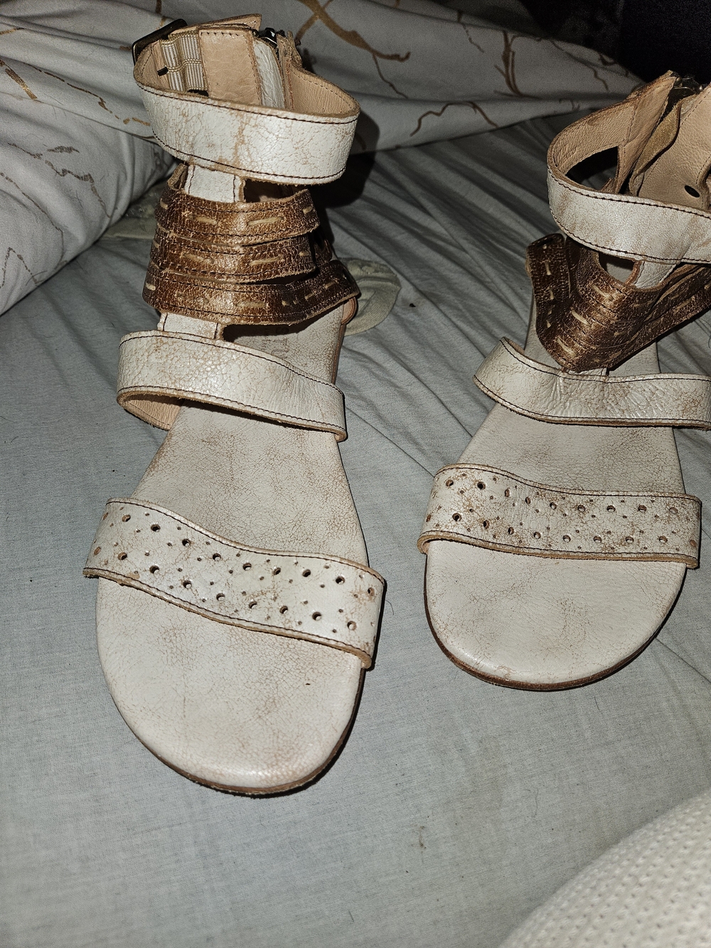 Bed Stu Size 10 Artemis Sandals